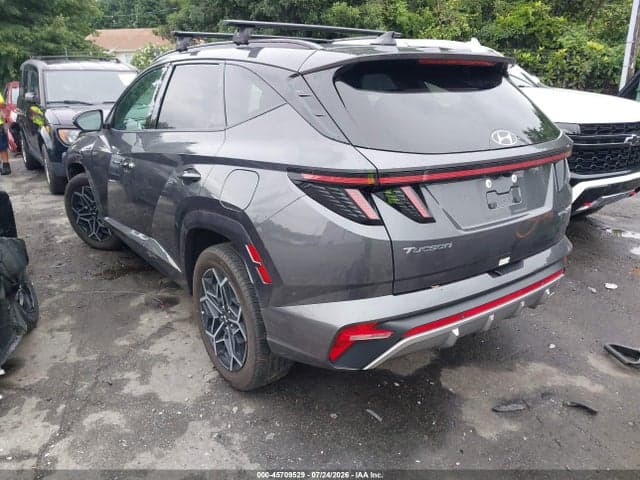 2024 HYUNDAI TUCSON HYBRID N LINE 3