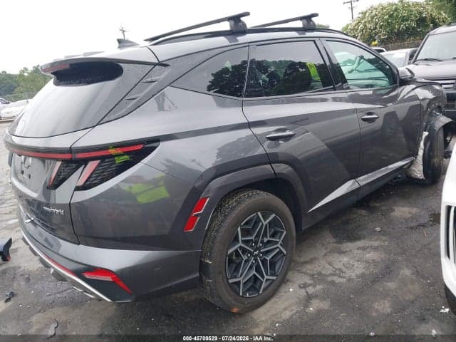 2024 HYUNDAI TUCSON HYBRID N LINE 4