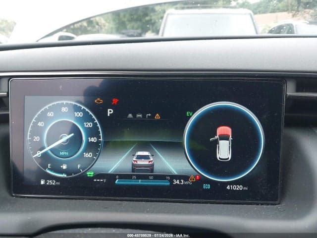 2024 HYUNDAI TUCSON HYBRID N LINE 7