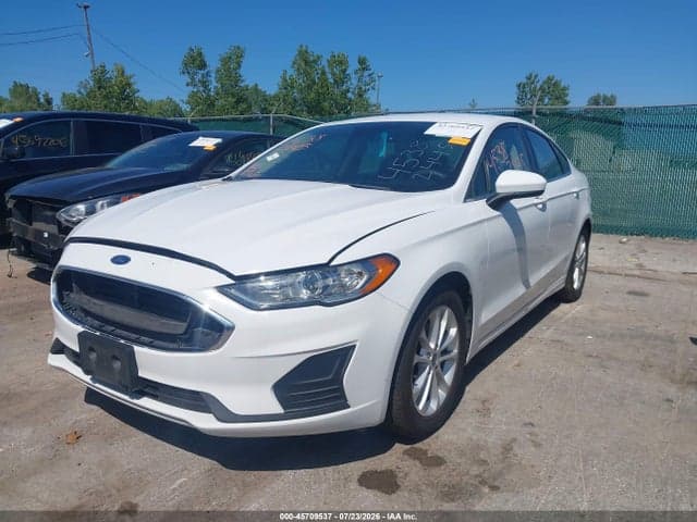 2019 FORD FUSION SE 2