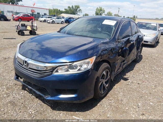 2017 HONDA ACCORD LX 2