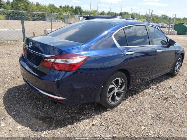 2017 HONDA ACCORD LX 4