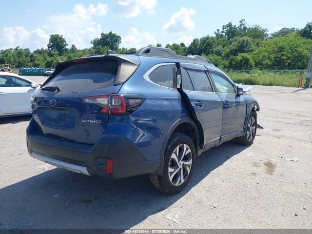 2022 SUBARU OUTBACK LIMITED 4