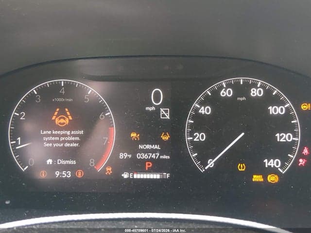 2024 HONDA CR-V EX 2WD 7