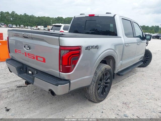 2024 FORD F-150 LARIAT 4