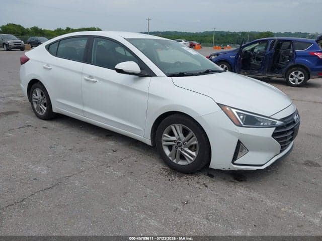 2020 HYUNDAI ELANTRA SEL - 1