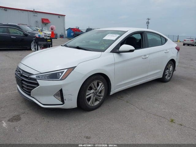 2020 HYUNDAI ELANTRA SEL 2