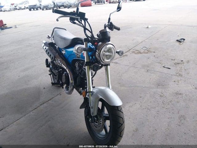 2025 HONDA ST125 A 1