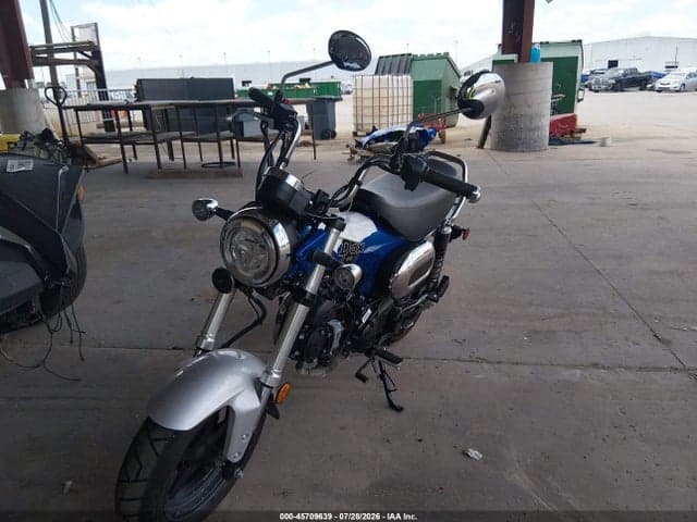 2025 HONDA ST125 A 2