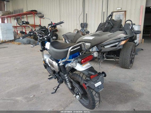 2025 HONDA ST125 A 3