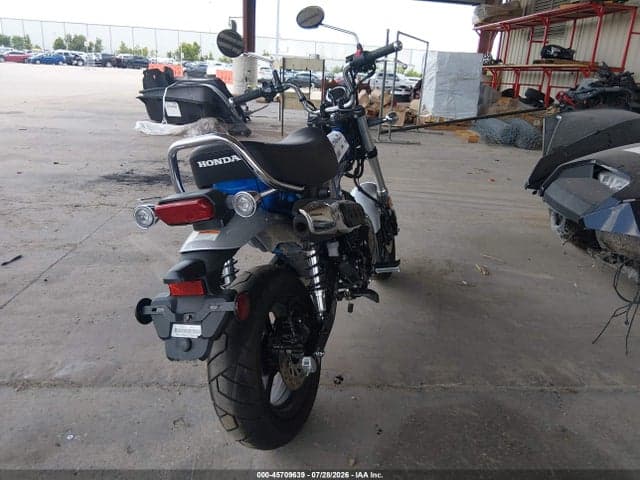 2025 HONDA ST125 A 4