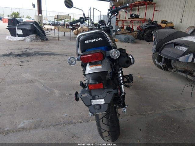 2025 HONDA ST125 A 6