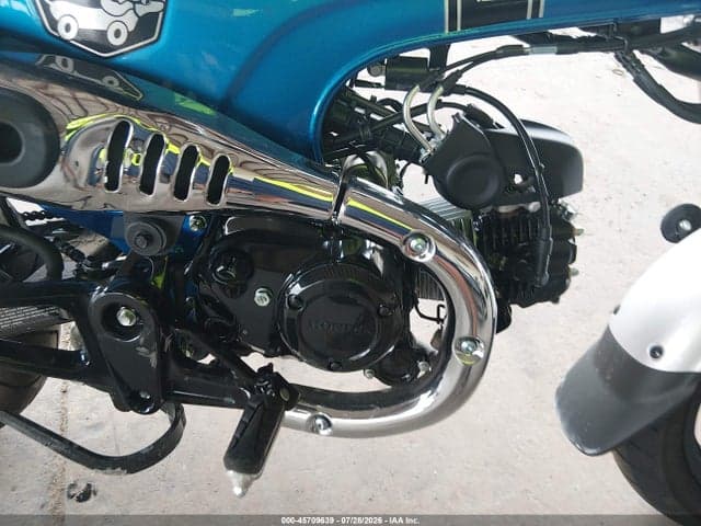 2025 HONDA ST125 A 8