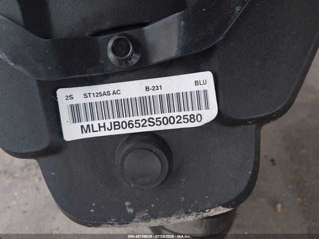 2025 HONDA ST125 A 10