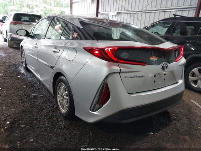 2017 TOYOTA PRIUS PRIME PREMIUM 3