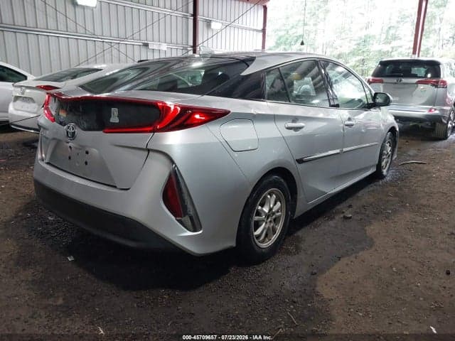 2017 TOYOTA PRIUS PRIME PREMIUM 4