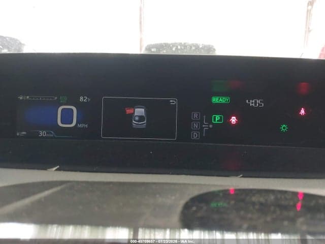 2017 TOYOTA PRIUS PRIME PREMIUM 7
