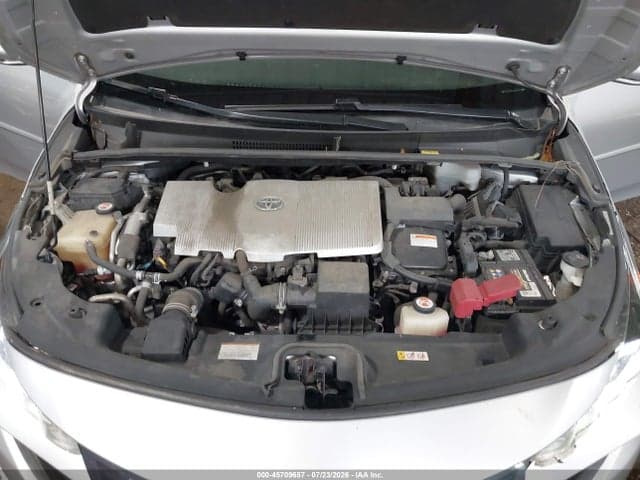 2017 TOYOTA PRIUS PRIME PREMIUM 10