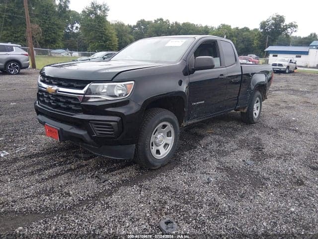 2021 CHEVROLET COLORADO 2WD LONG BOX WT 2