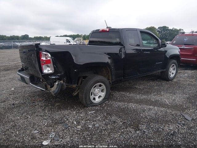 2021 CHEVROLET COLORADO 2WD LONG BOX WT 4