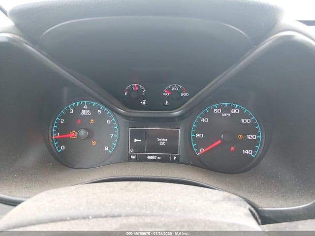 2021 CHEVROLET COLORADO 2WD LONG BOX WT 7