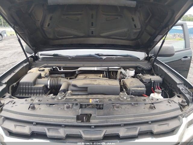 2021 CHEVROLET COLORADO 2WD LONG BOX WT 10
