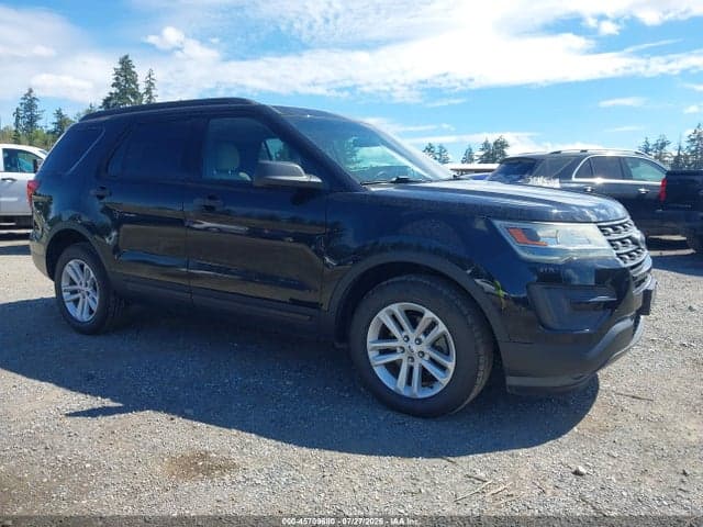 2017 FORD EXPLORER 1