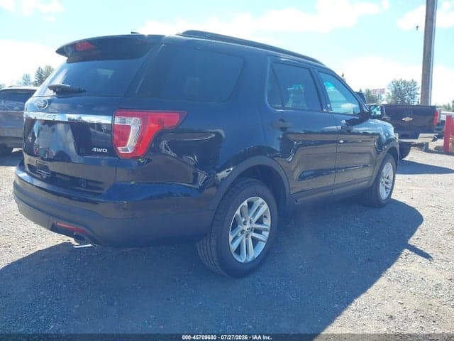 2017 FORD EXPLORER 4