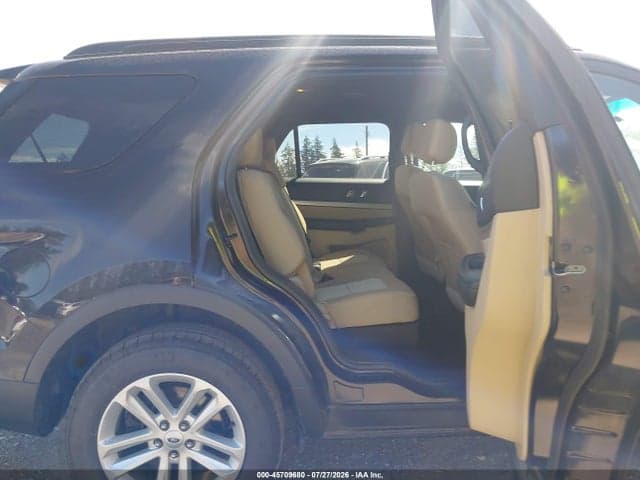 2017 FORD EXPLORER 8