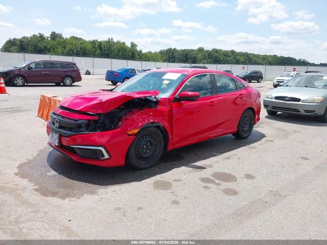 2020 HONDA CIVIC LX 2