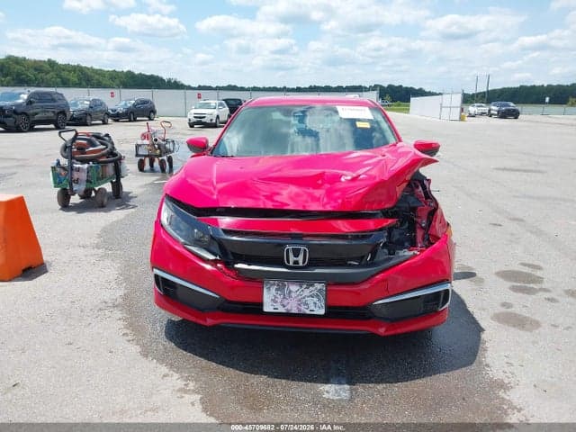 2020 HONDA CIVIC LX 12