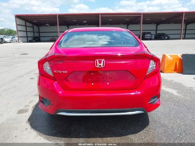2020 HONDA CIVIC LX 16