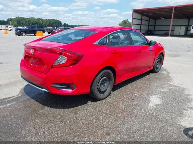 2020 HONDA CIVIC LX 4