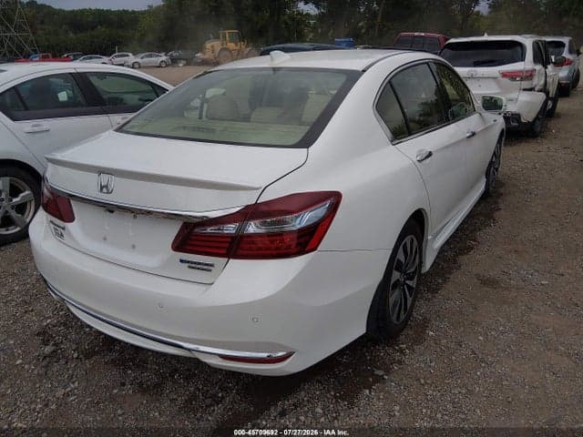 2017 HONDA ACCORD HYBRID TOURING 4