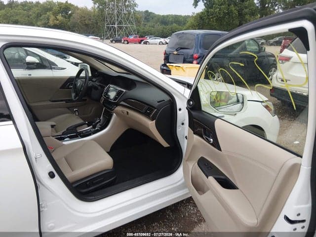 2017 HONDA ACCORD HYBRID TOURING 5