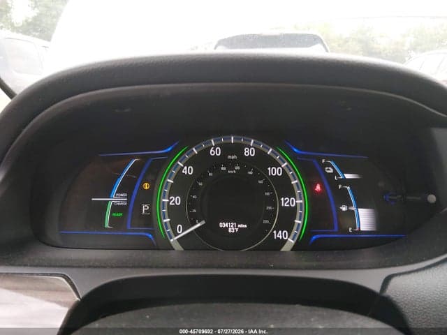 2017 HONDA ACCORD HYBRID TOURING 7