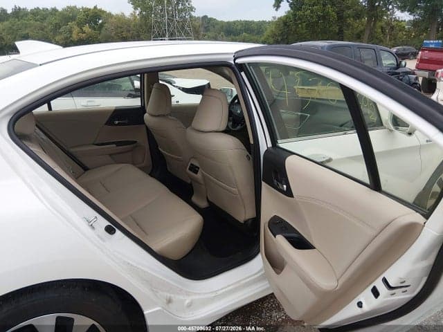2017 HONDA ACCORD HYBRID TOURING 8