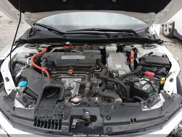 2017 HONDA ACCORD HYBRID TOURING 10
