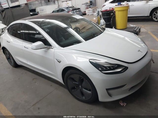 2018 TESLA MODEL 3 LONG RANGE/PERFORMANCE 1