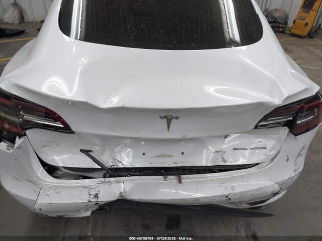 2018 TESLA MODEL 3 LONG RANGE/PERFORMANCE 6