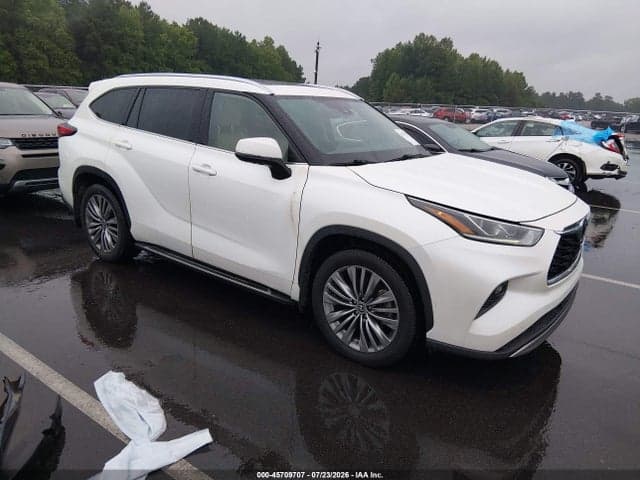 2020 TOYOTA HIGHLANDER PLATINUM 1