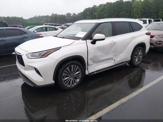 2020 TOYOTA HIGHLANDER PLATINUM 2