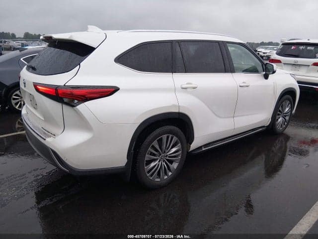 2020 TOYOTA HIGHLANDER PLATINUM 4
