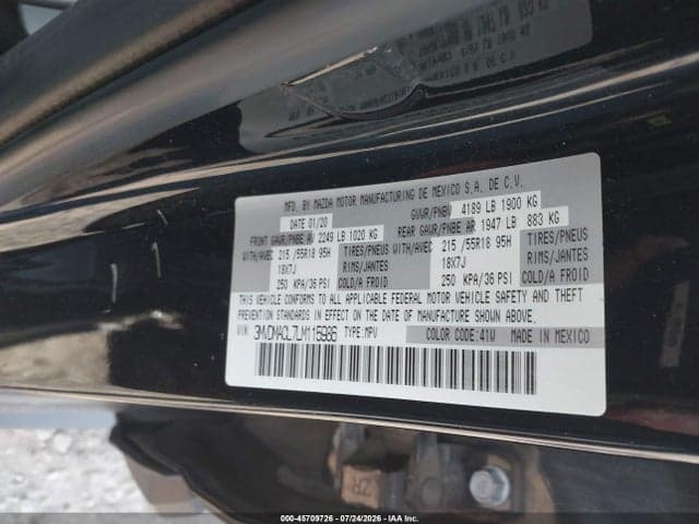 2020 MAZDA CX-30 SELECT PACKAGE 9