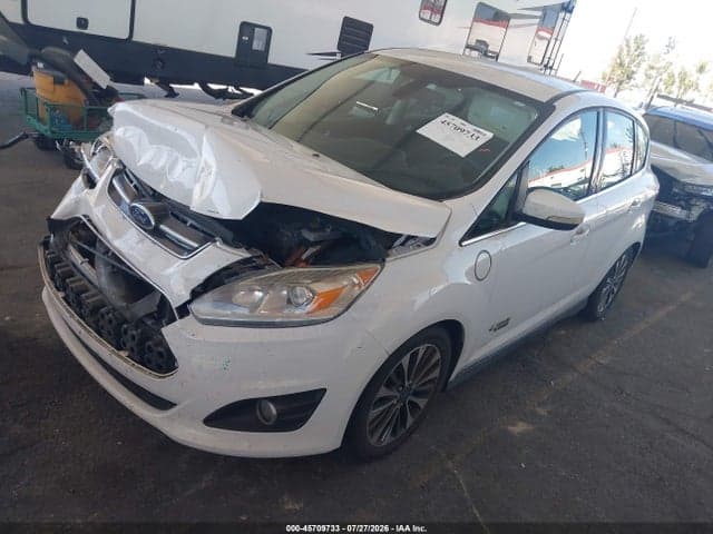 2017 FORD C-MAX ENERGI TITANIUM 2
