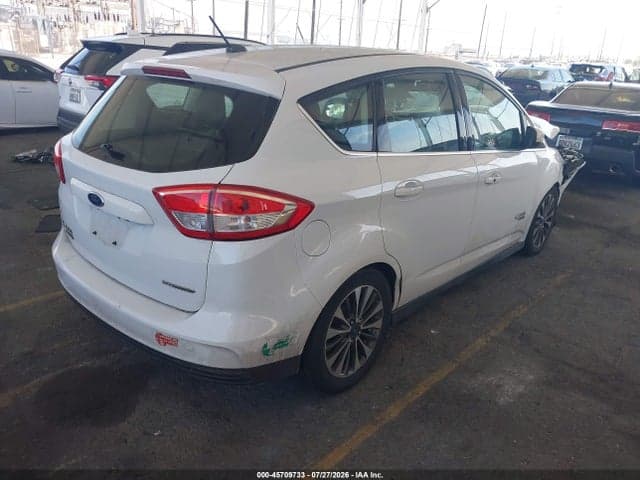 2017 FORD C-MAX ENERGI TITANIUM 4