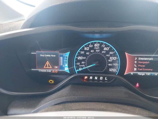 2017 FORD C-MAX ENERGI TITANIUM 7