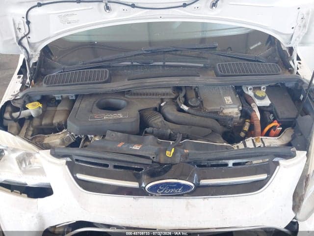 2017 FORD C-MAX ENERGI TITANIUM 10