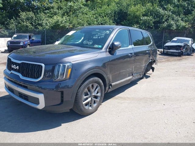 2025 KIA TELLURIDE LX 2