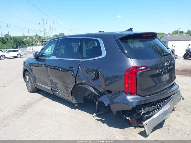 2025 KIA TELLURIDE LX 3